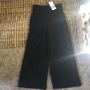 Zara wide leg pants